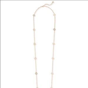 Kendra Scott Logo Necklace